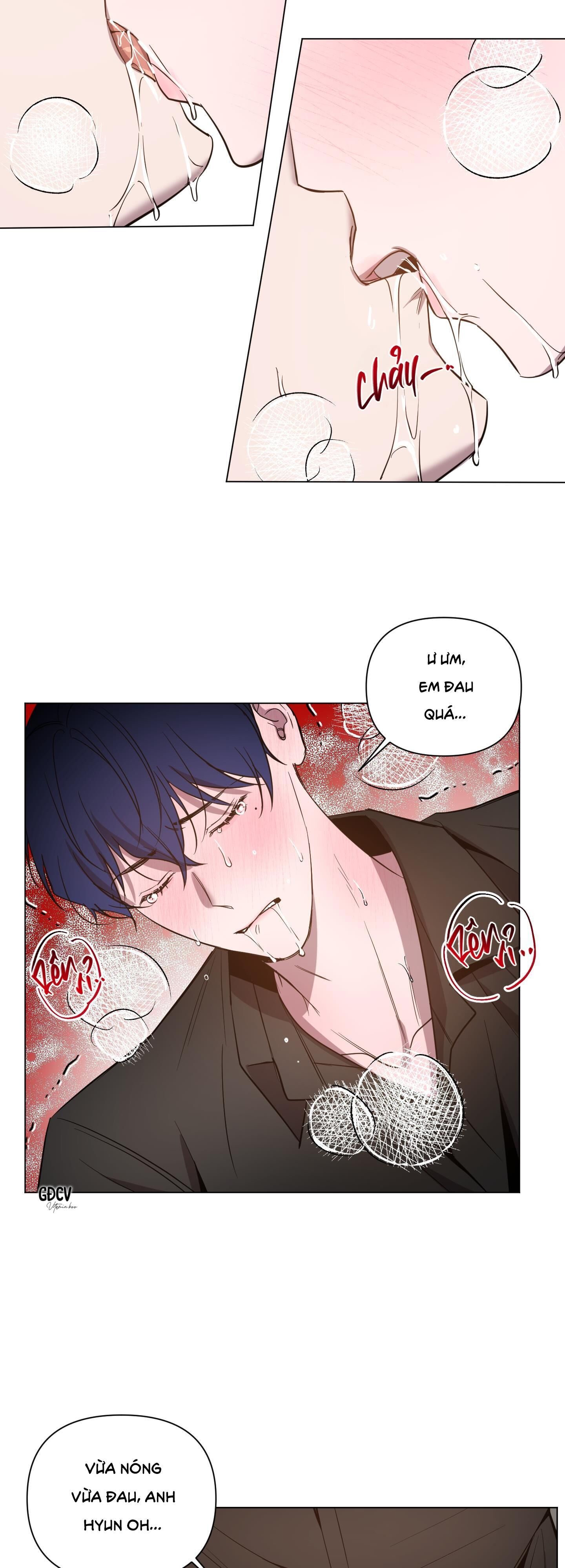 bình minh chia cắt bóng đêm Chapter 32 18+ - Trang 2