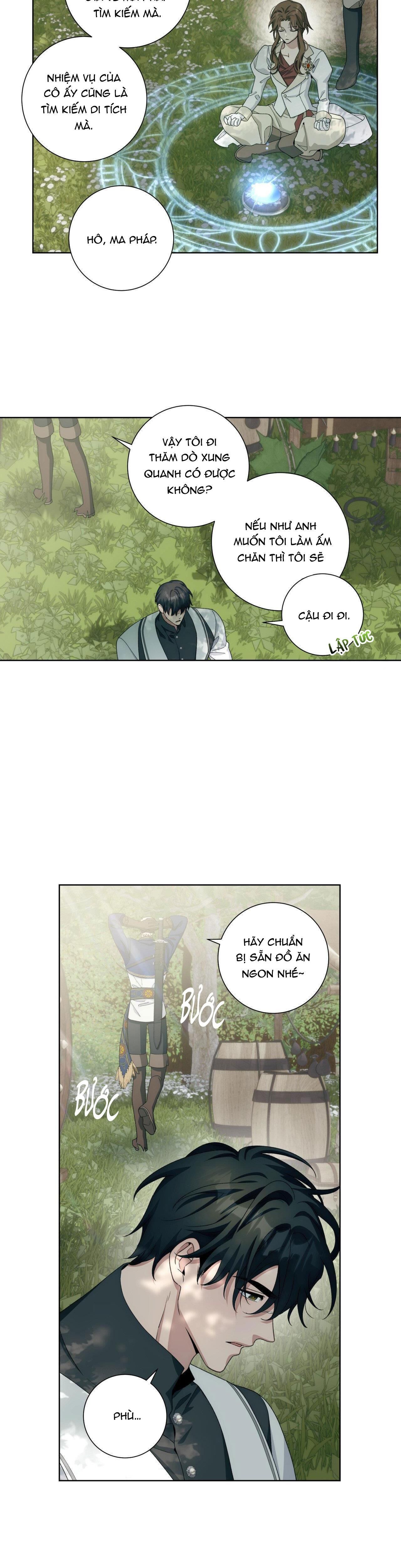 Kỳ Phát Tình Của Drick Chapter 3 H - Trang 2