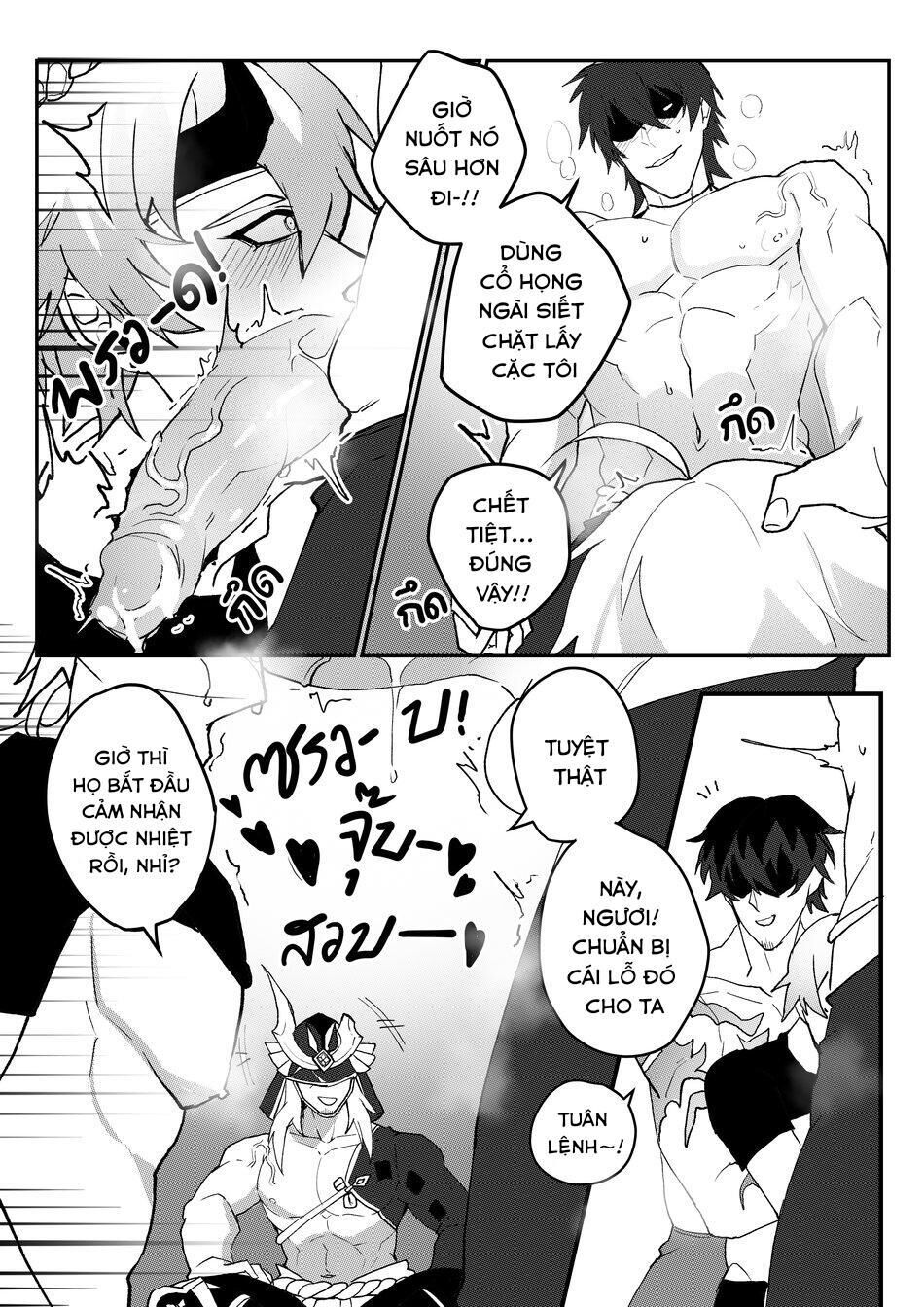 tuyển tập genshin impact Chapter 42 - Trang 2