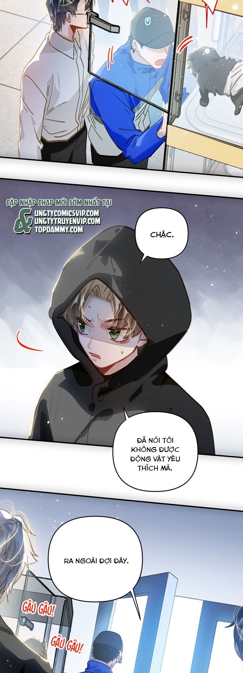 tôi có bệnh Chapter 71 - Trang 1