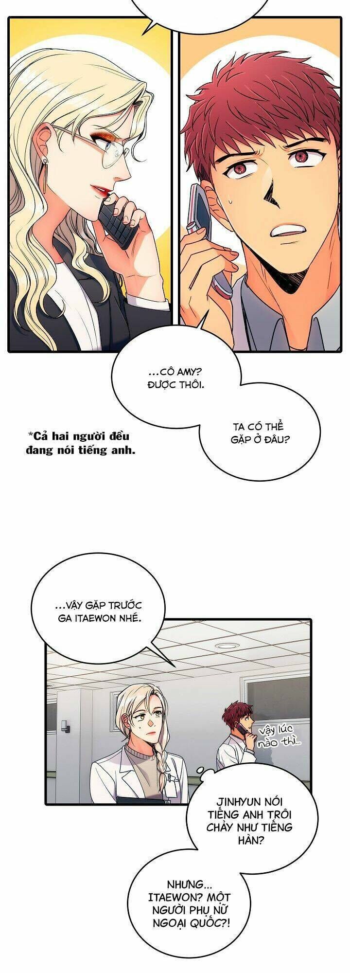 Bác Sĩ Trở Lại Chapter 40 - Trang 2