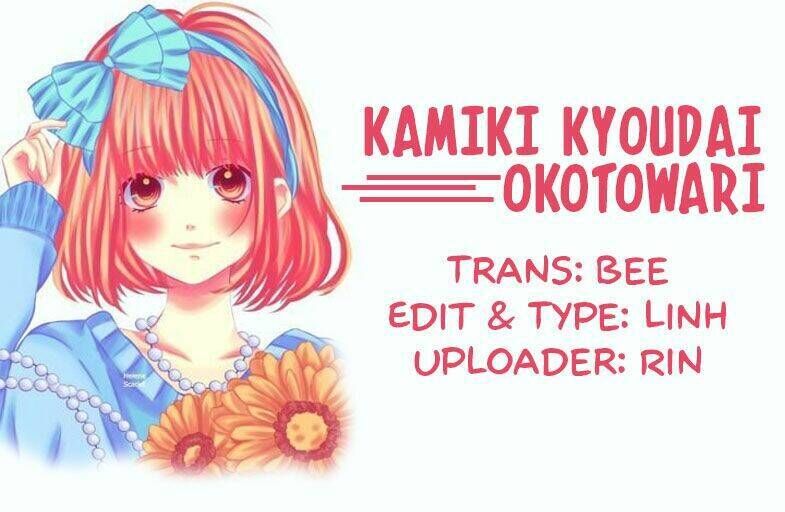 kamiki kyoudai okotowari chương 8 - Trang 2