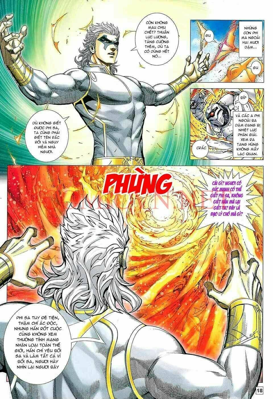 Võ Thần Chung Cực Chapter 13 - Trang 2