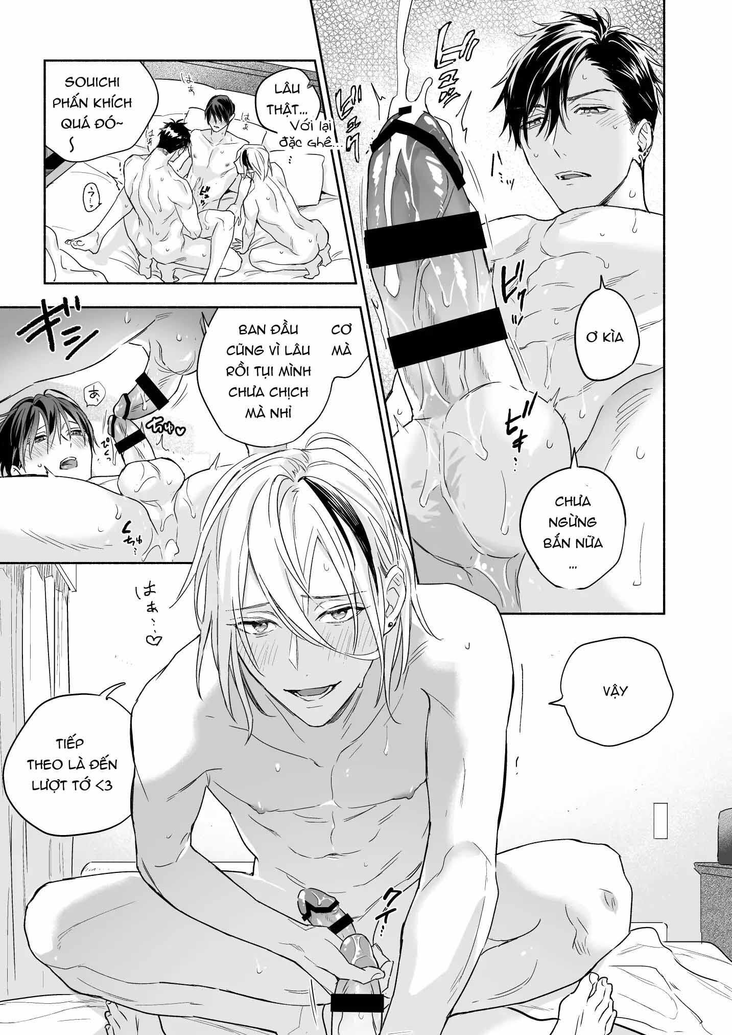 oneshot vicera comics house Chapter 54 3some 3 - Next Chương 55