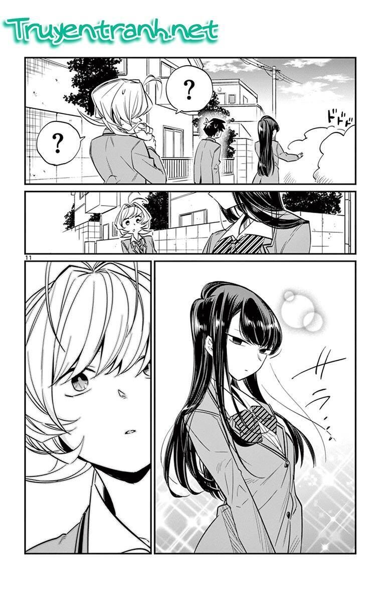 komi không thể giao tiếp chapter 11 - Trang 2