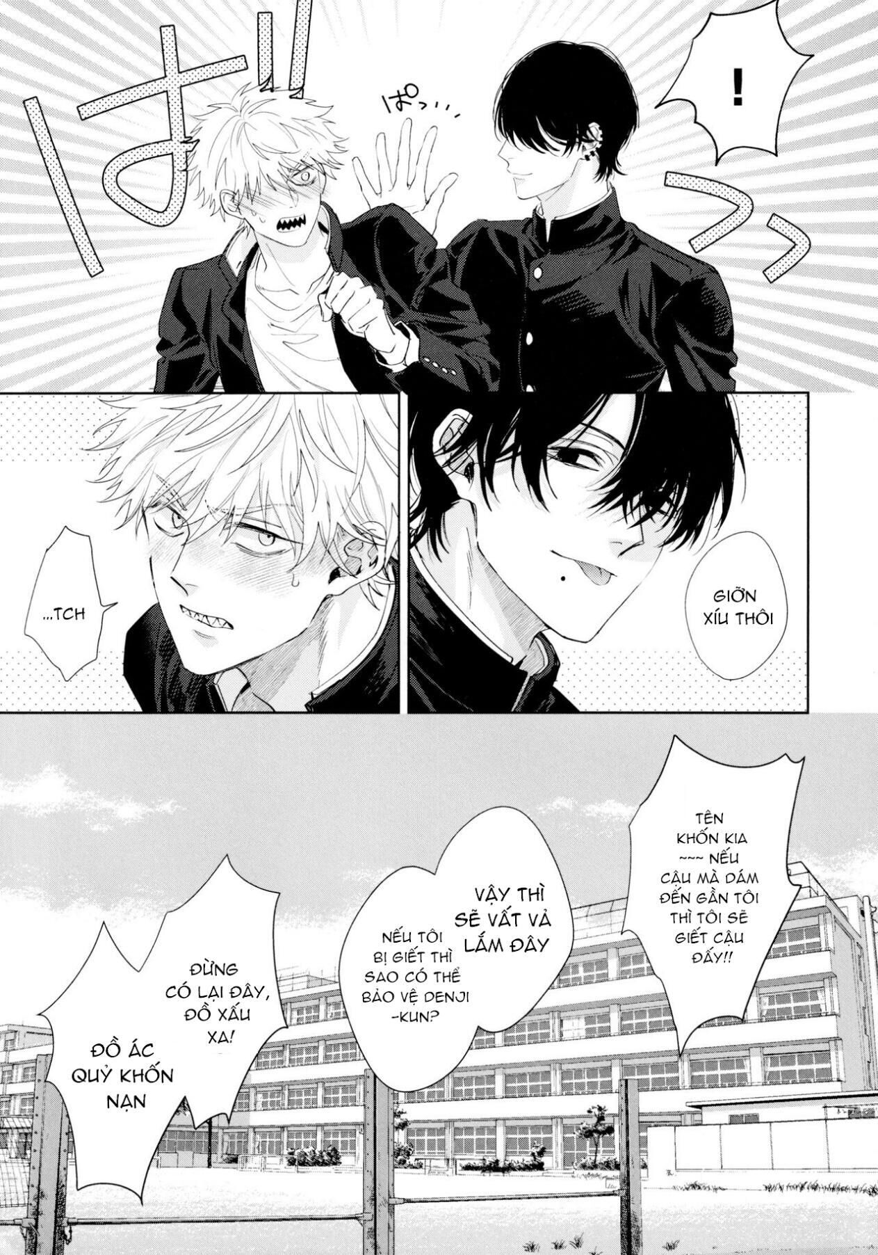 ổ sìn otp Chapter 119 YoshiDen - Trang 1