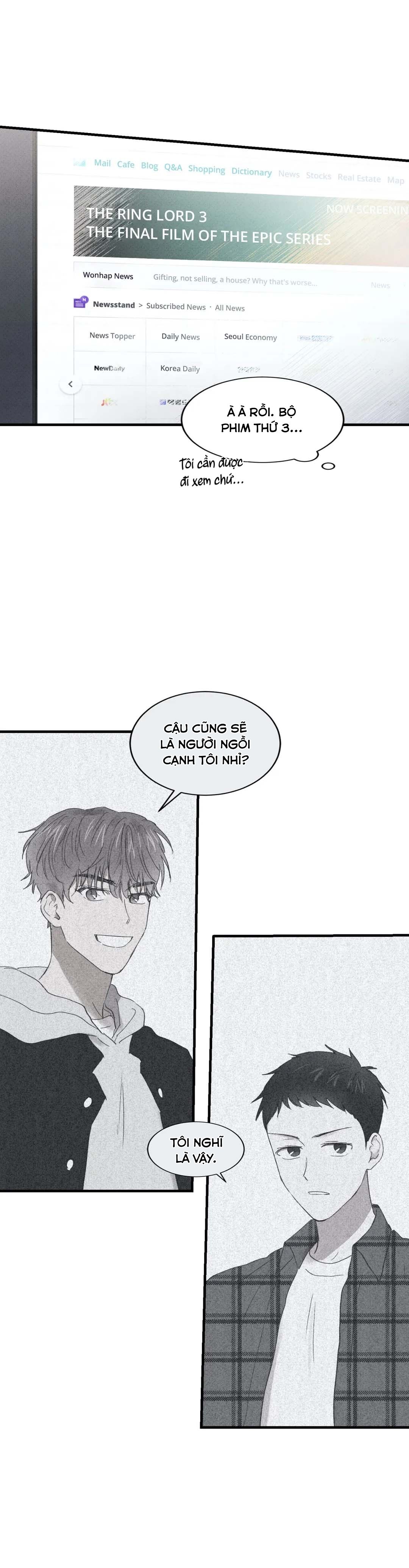 Tốt nhất là đừng viết gì cả Chapter 16 - Next Chapter 17