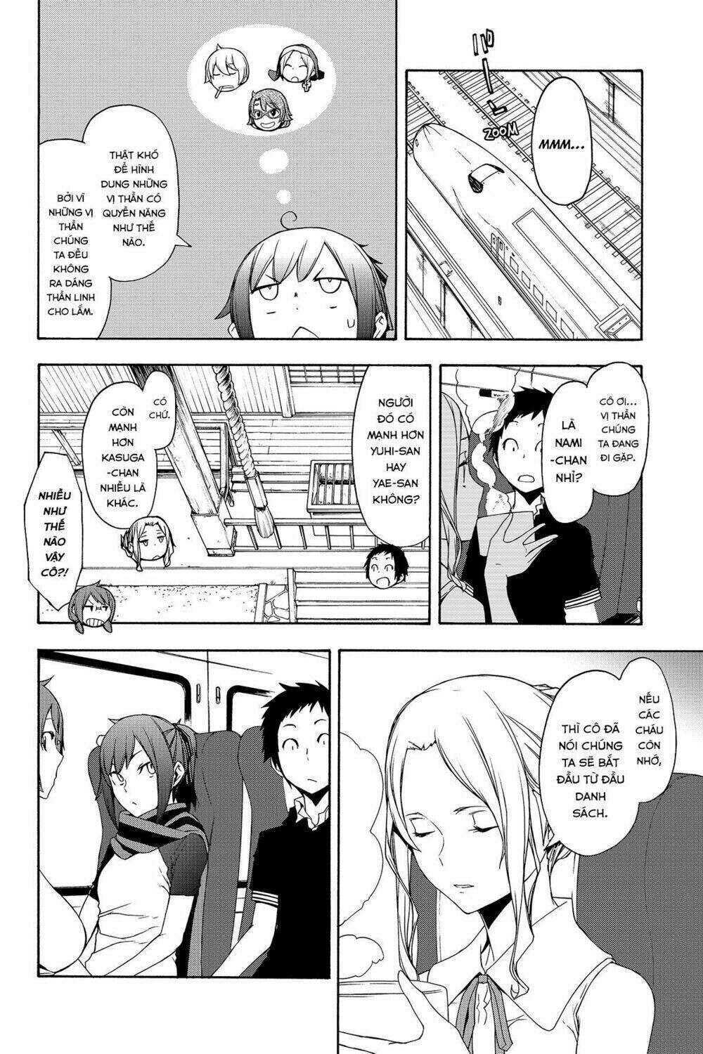 yozakura quartet chapter 141: khởi hành đến ise (kết) - Trang 2