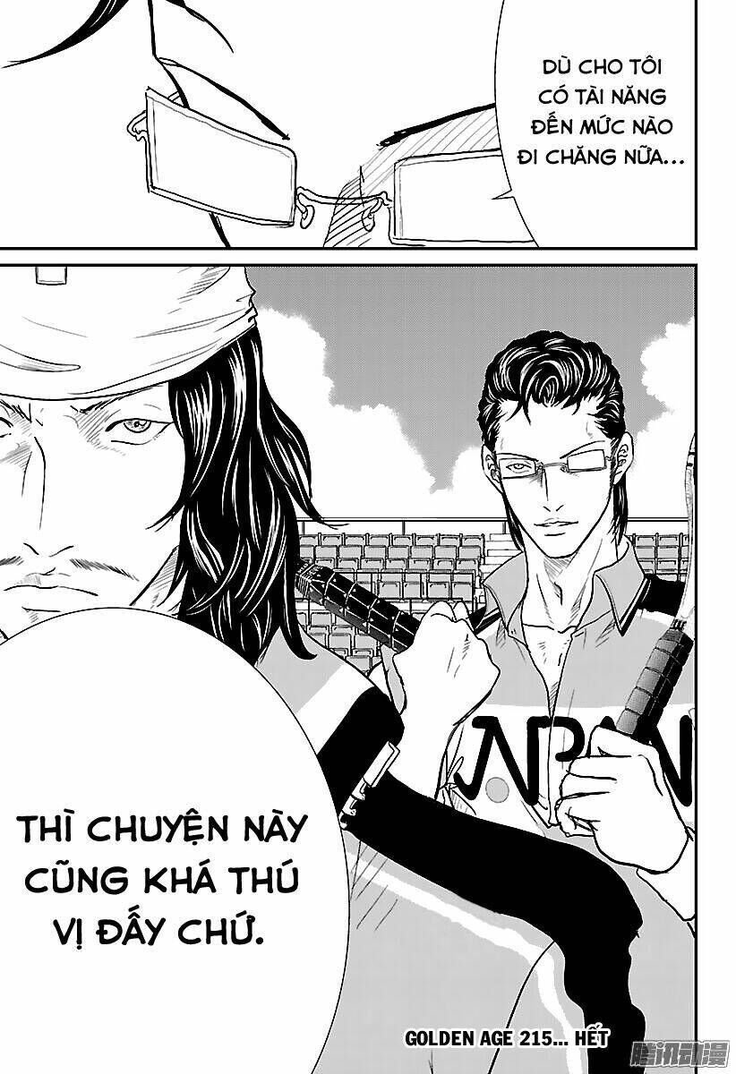 new prince of tennis chapter 215 - Trang 2