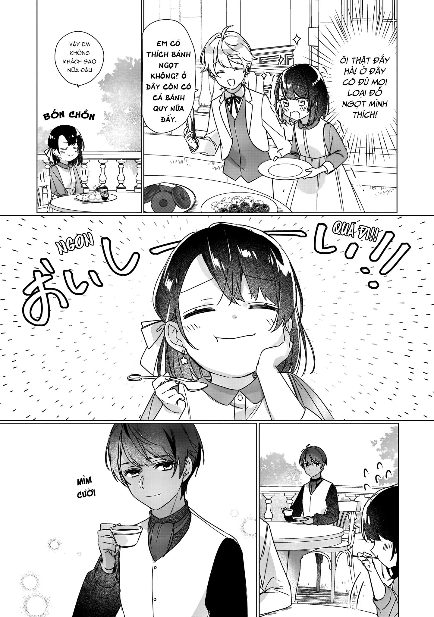 Rekishi ni Nokoru Akujo ni naru zo Akuyaku Reijou ni naru hodo Ouji no Dekiai wa Kasoku suru you desu! Chapter 2 - Trang 2