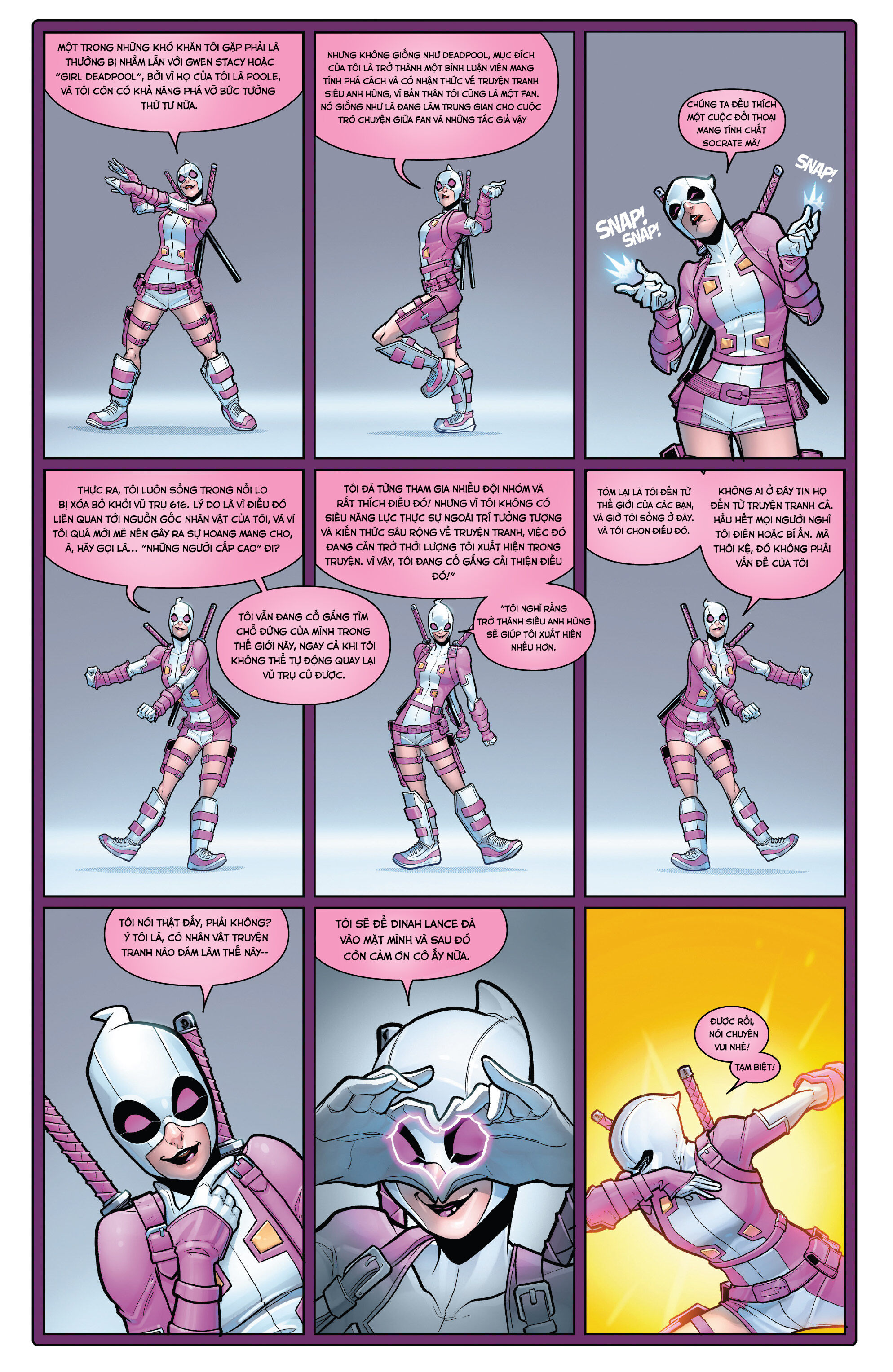 Gwenpool Strikes Back (2019) Chapter 1 - Trang 2