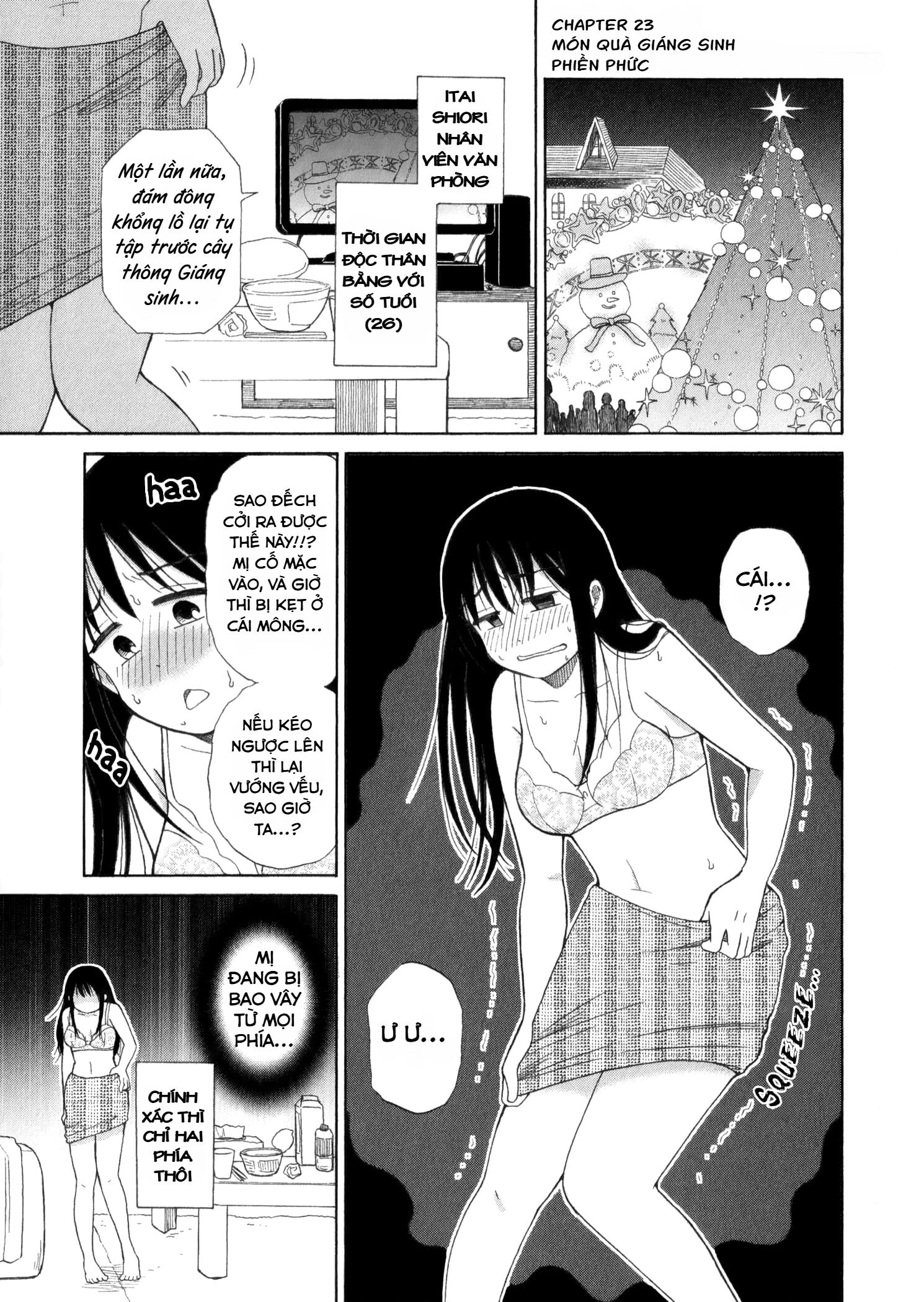 Itai Onee-san wa Suki Desu ka? Chapter 23 - Trang 1