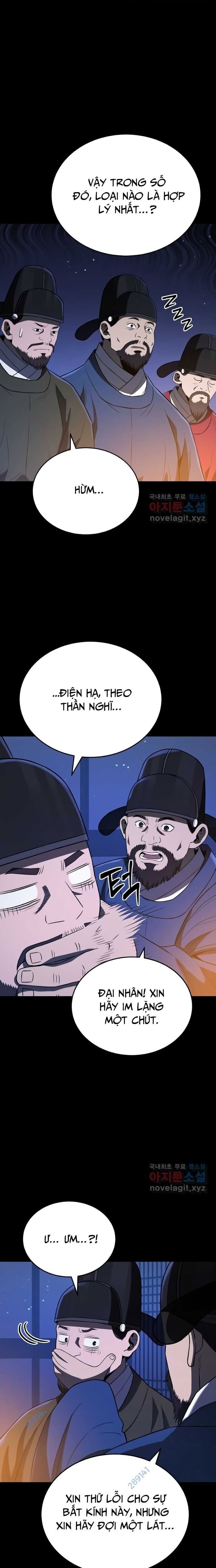 vương triều đen tối: joseon Chapter 42 - Trang 2