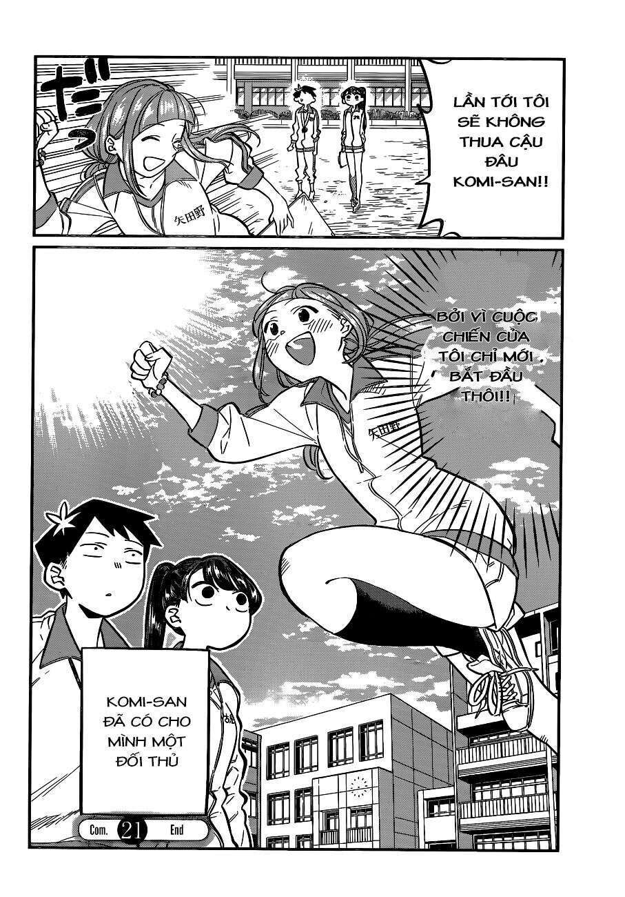 komi-san wa komyushou desu chapter 21 - Next chapter 22