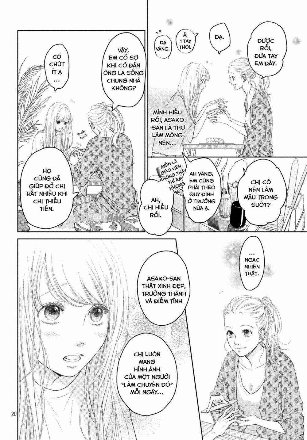 Living no Matsunaga-san Chapter 3 - Trang 2