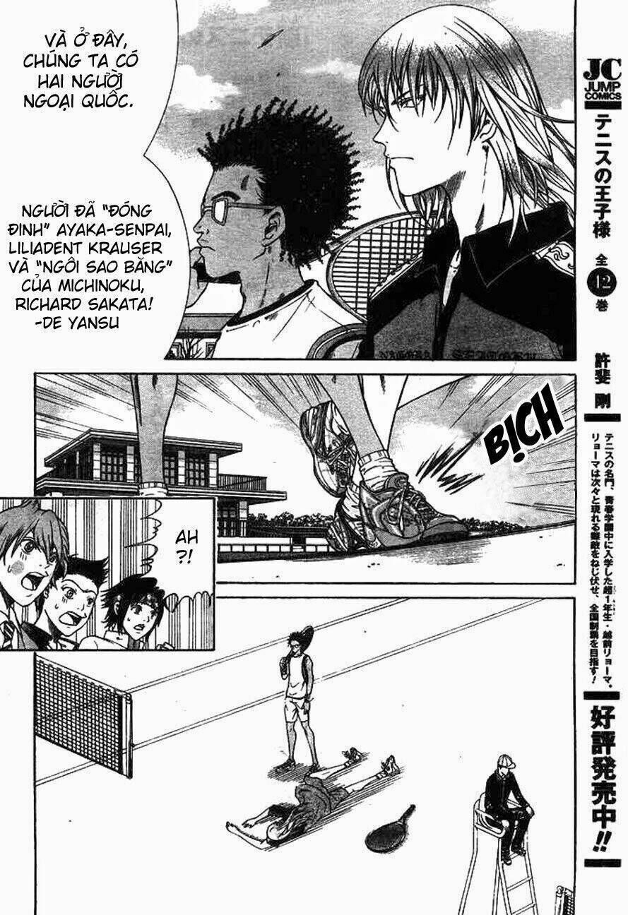 new prince of tennis chapter 8 - Trang 2