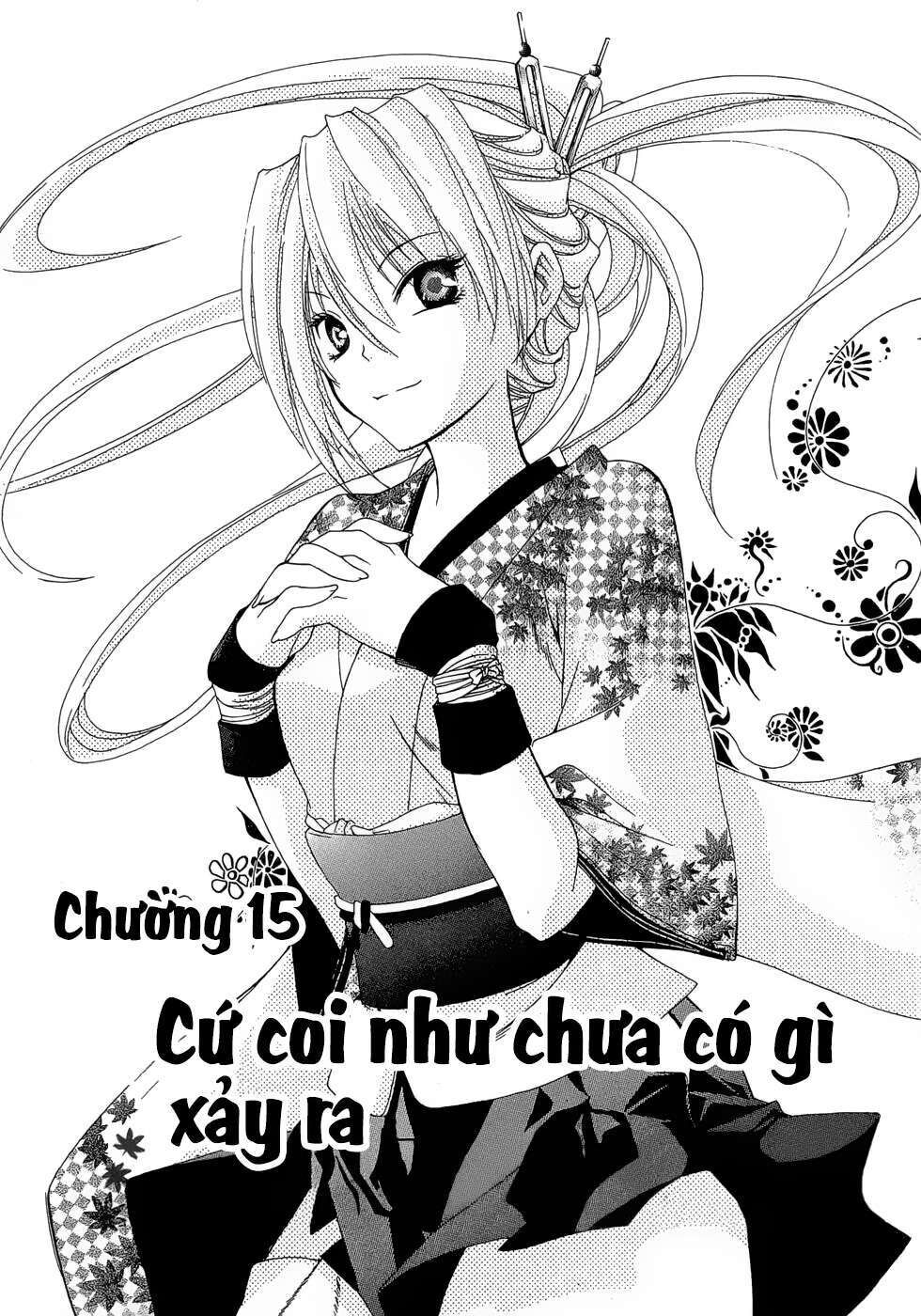 Itsuwaribito Utsuho (Hall of Manga dịch) Chapter 15 - Trang 2