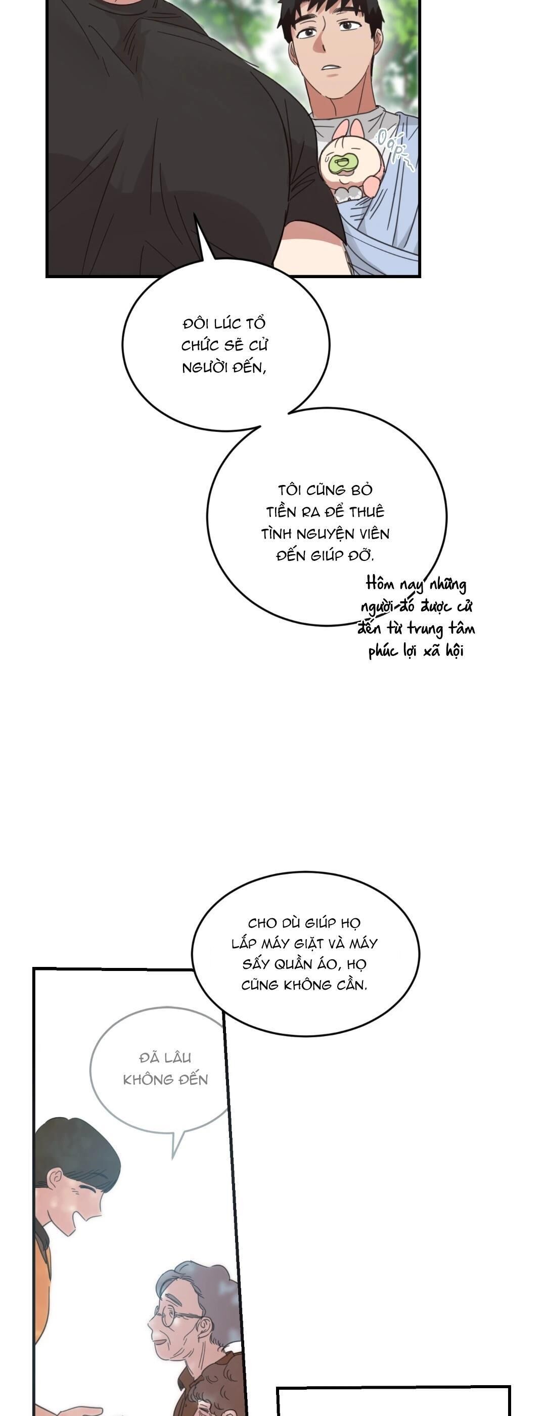 ngôi nhà hướng mặt trời mọc Chapter 21 - Trang 1