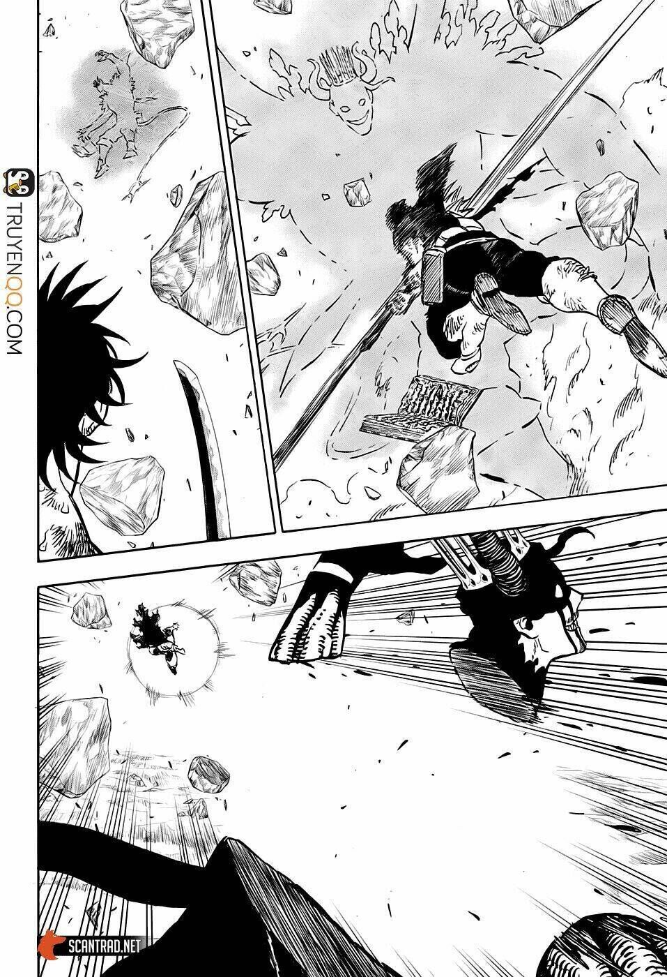 black clover - pháp sư không phép thuật chapter 258 - Trang 2