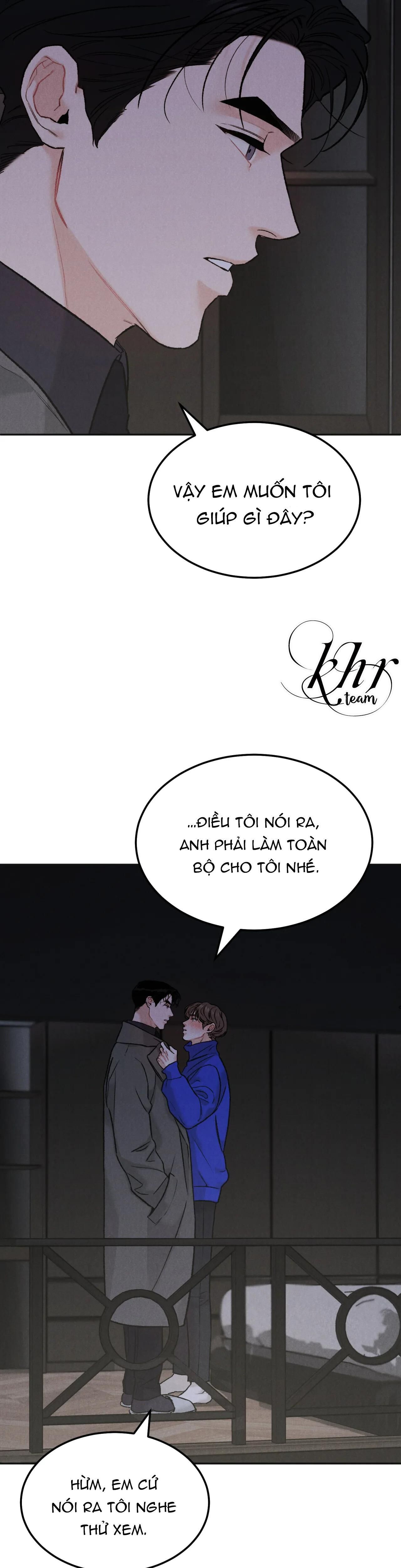 vượt qua giới hạn Chapter 33 - Trang 2