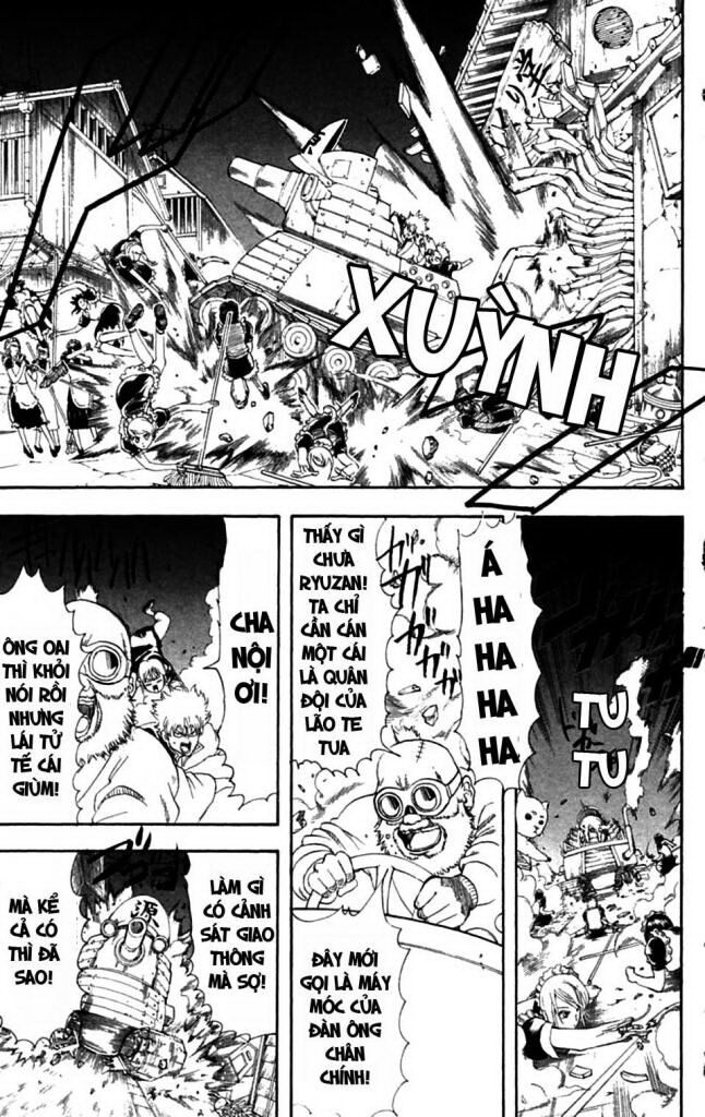 gintama chương 144 - Next chương 145