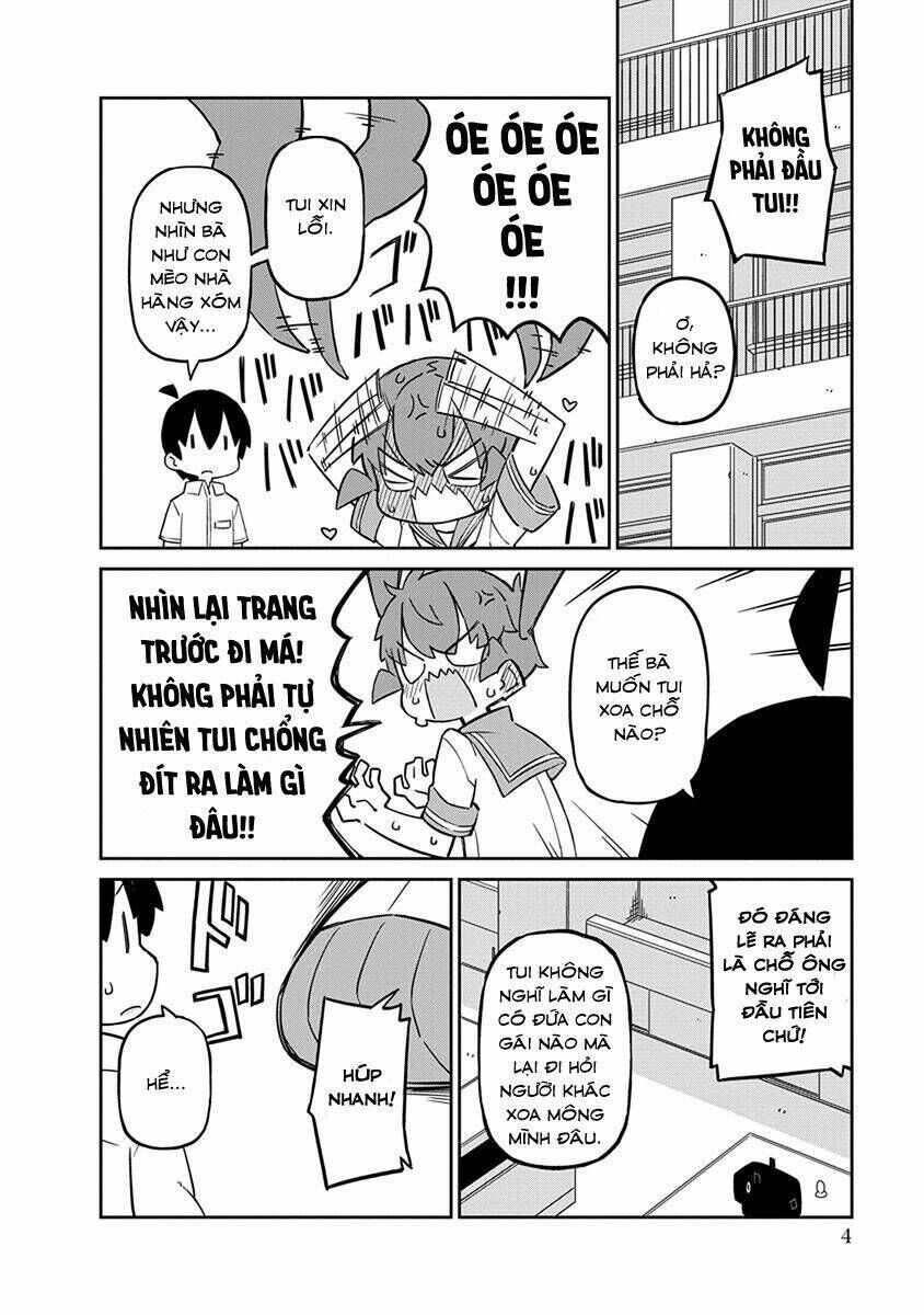 ueno-san wa bukiyou chapter 41: a.t. pants - Trang 2