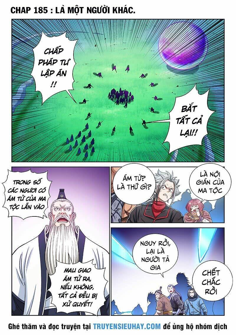 ta là đại thần tiên chapter 185 - Trang 2