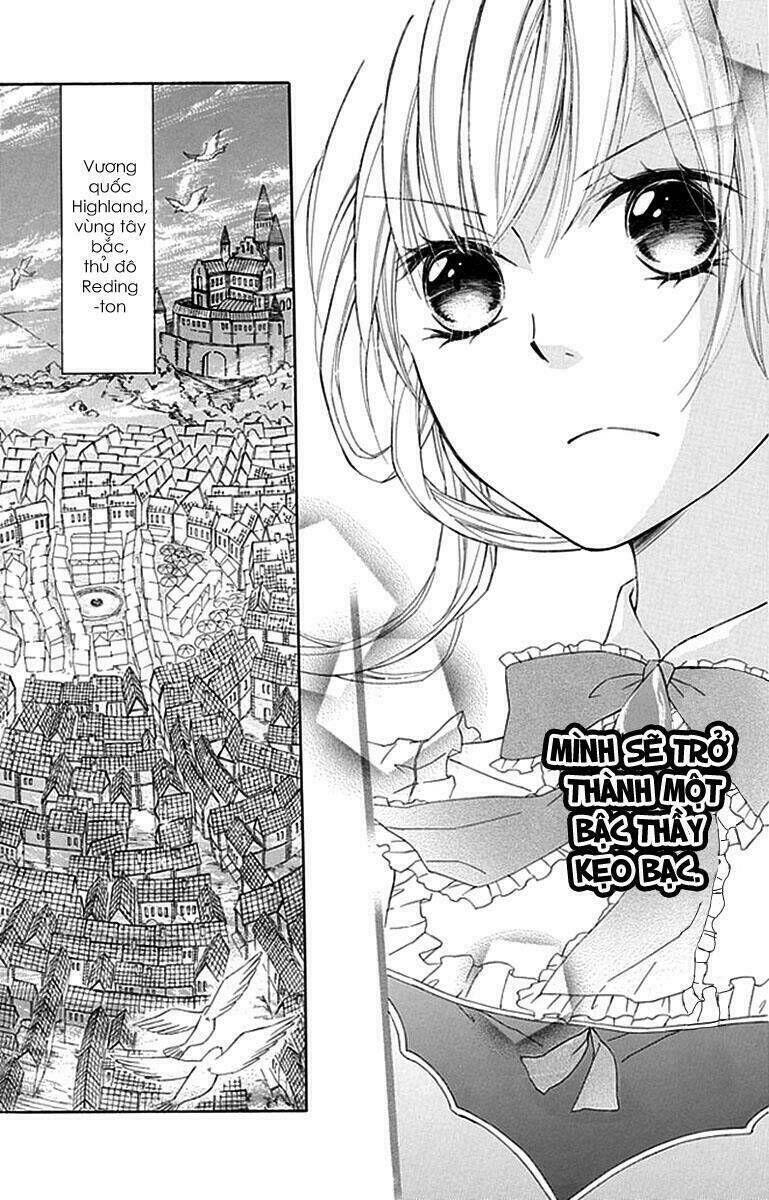 Ginzatoushi To Kuro No Yousei - Sugar Apple Fairytale Chapter 1 - Trang 1