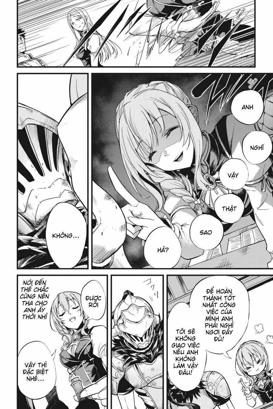 goblin slayer gaiden: year one chapter 9 - Next chapter 10