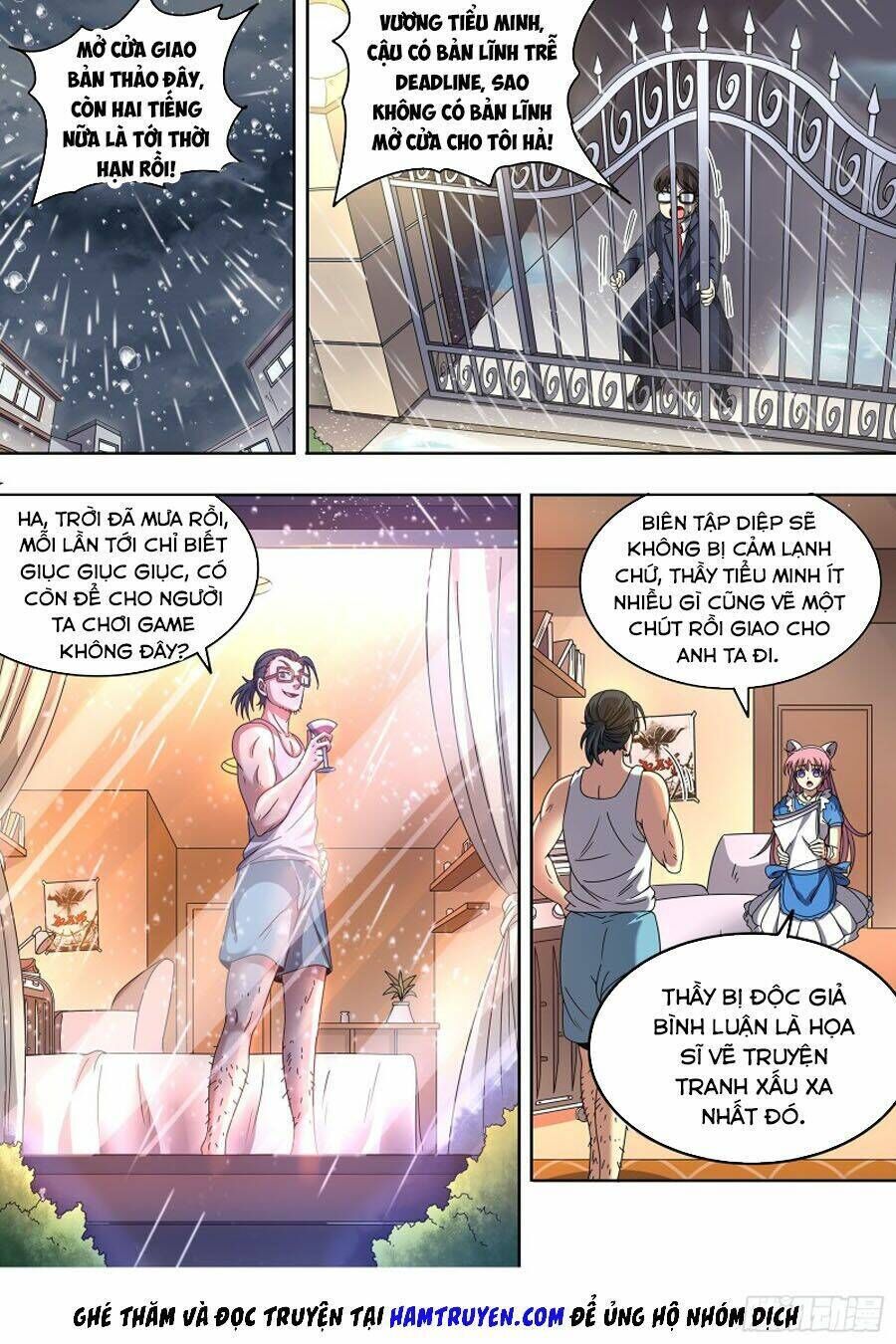 ngự linh thế giới Chapter 438 - Trang 2