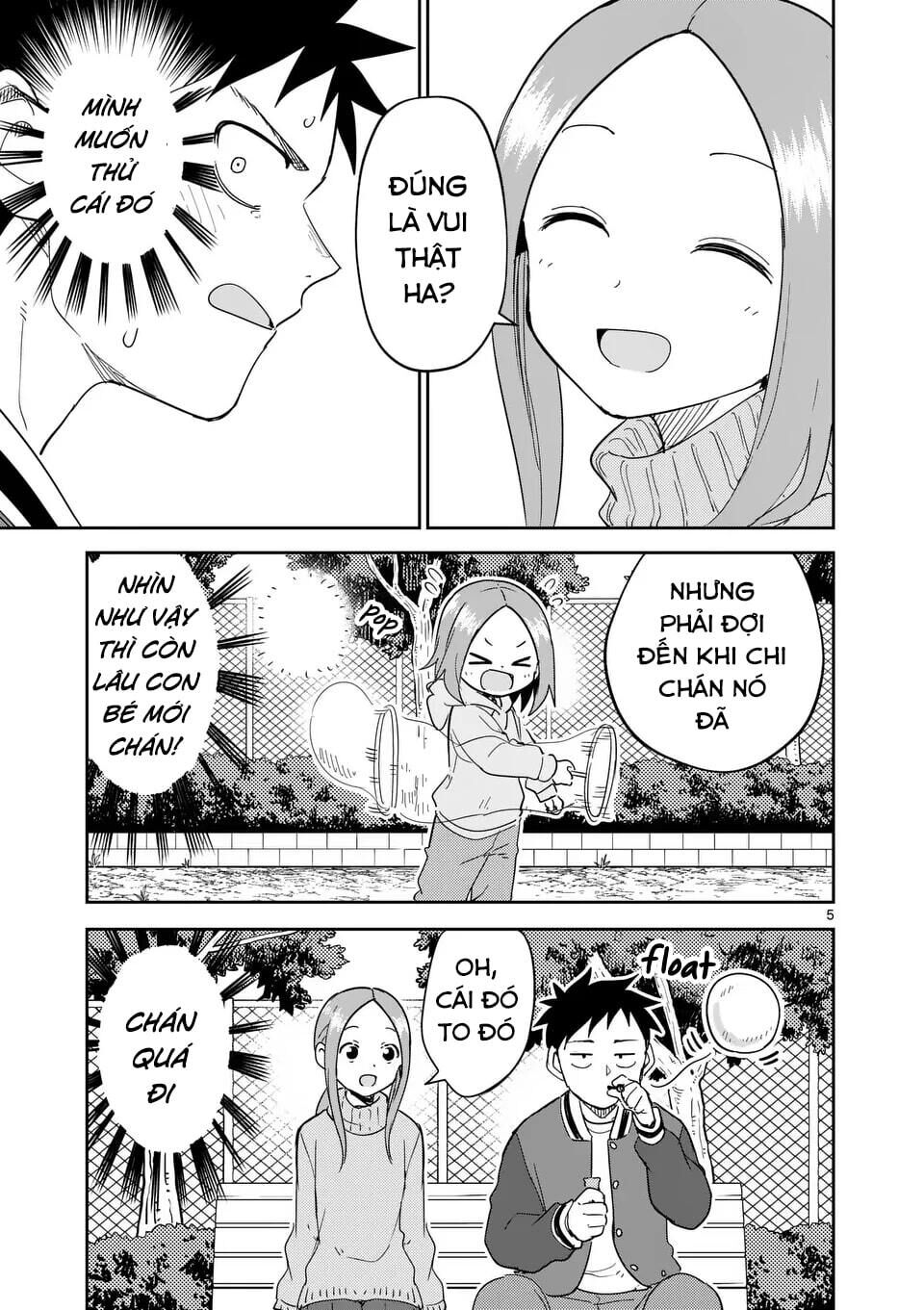 Karakai Jouzu no (Moto) Takagi-san Chapter 307 - Trang 1