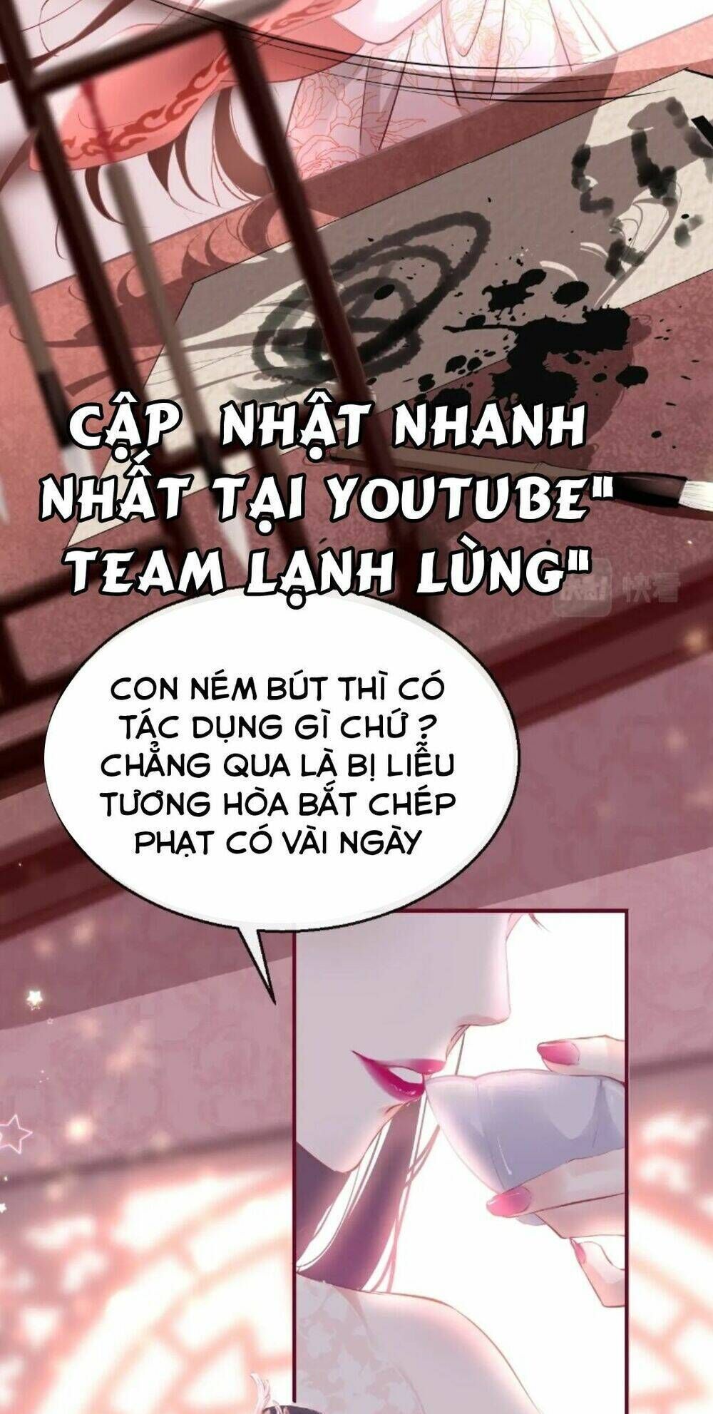 chỉ có tình yêu mới có thể ngăn cản hắc hóa Chapter 7 - Trang 2