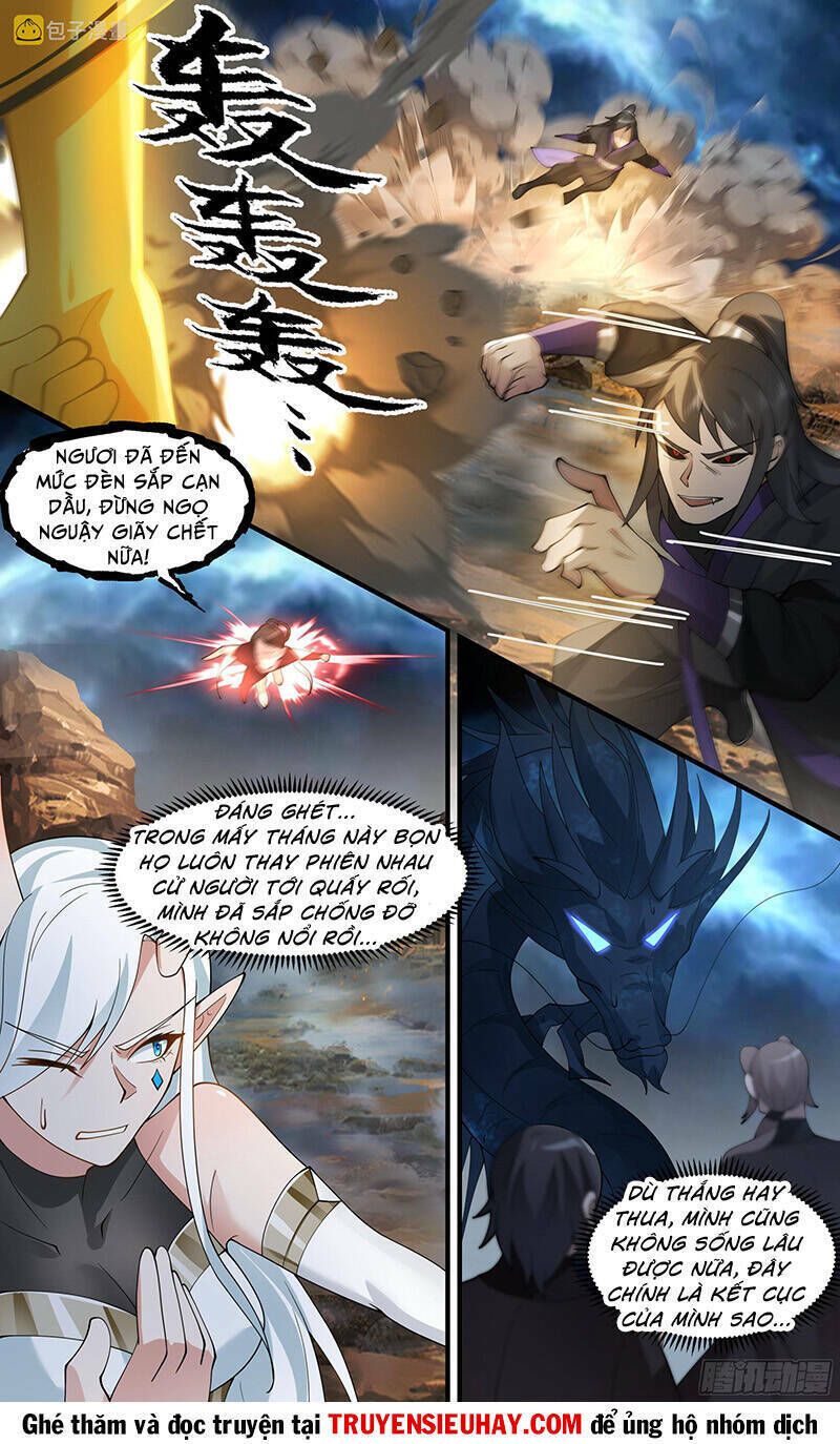 võ luyện đỉnh phong Chapter 2711 - Trang 2