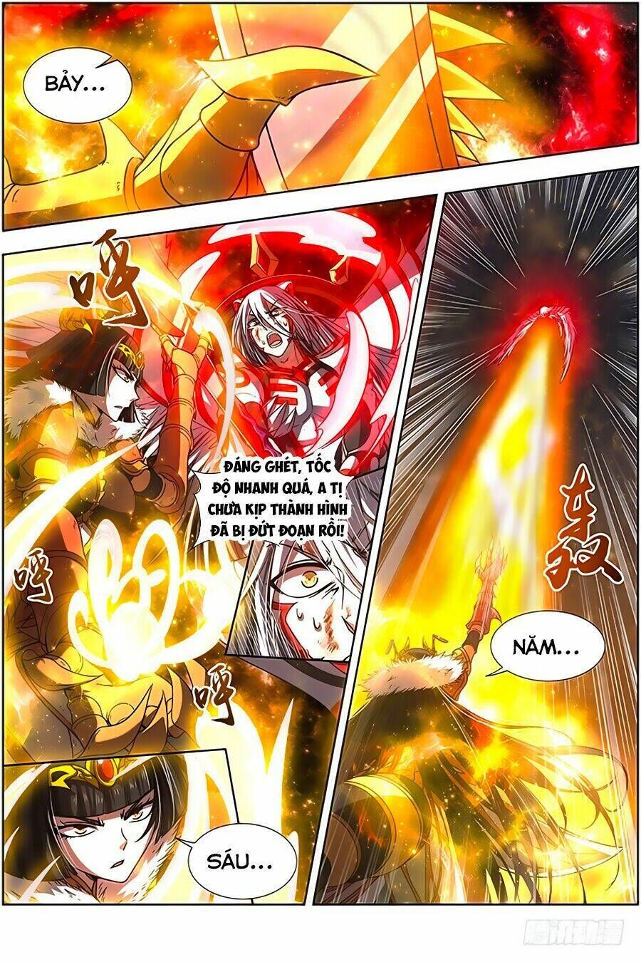 ngự linh thế giới chapter 328 - Trang 2