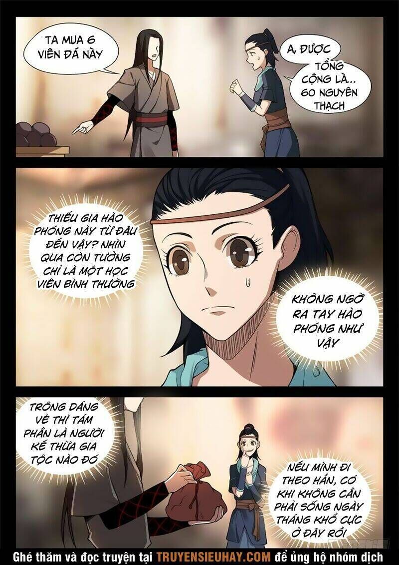 cổ chân nhân chapter 36 - Trang 2