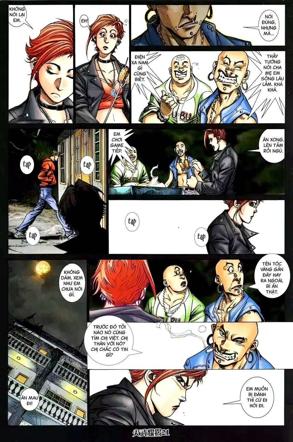 hỏa vũ diệu dương chapter 440 - Trang 2