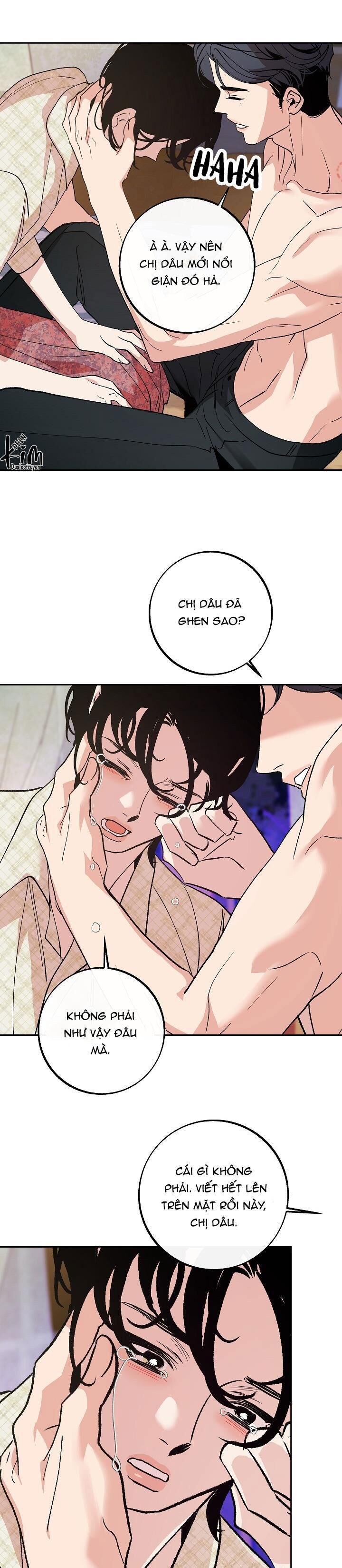 sa ha (anh dâu x em chồng) Chapter 18 - Trang 1