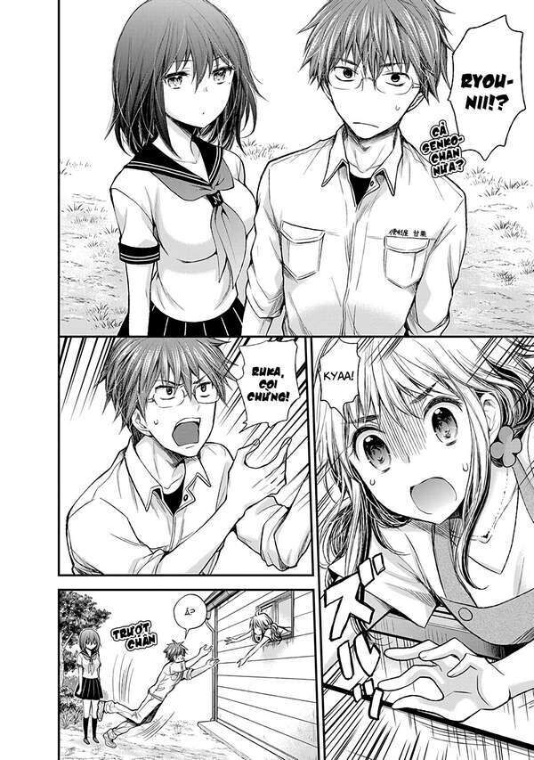 Henjo - Hen na Joshi Kousei Amaguri Senko Chapter 66 - Trang 2