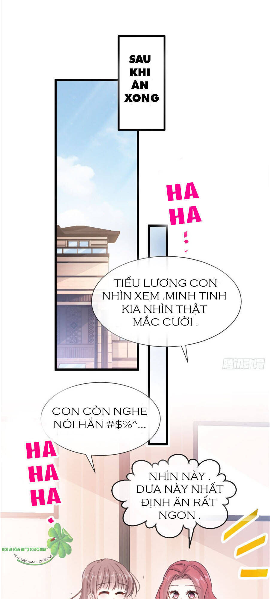 bá đạo tổng tài nhẹ nhàng yêu Chapter 41.2 - Trang 2