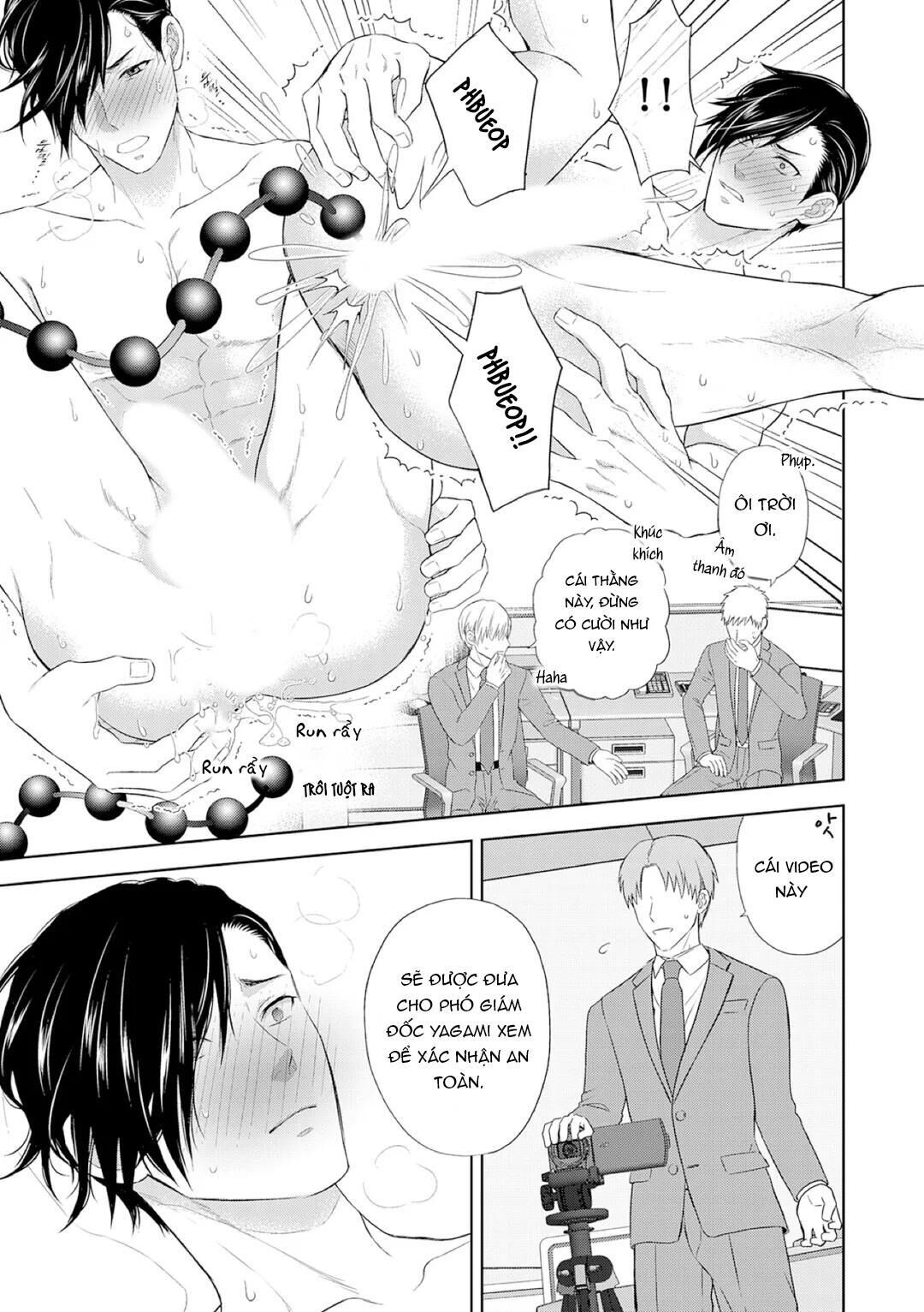 Làm tình với phục vụ là Omega Chapter 8 - Next Chapter 9