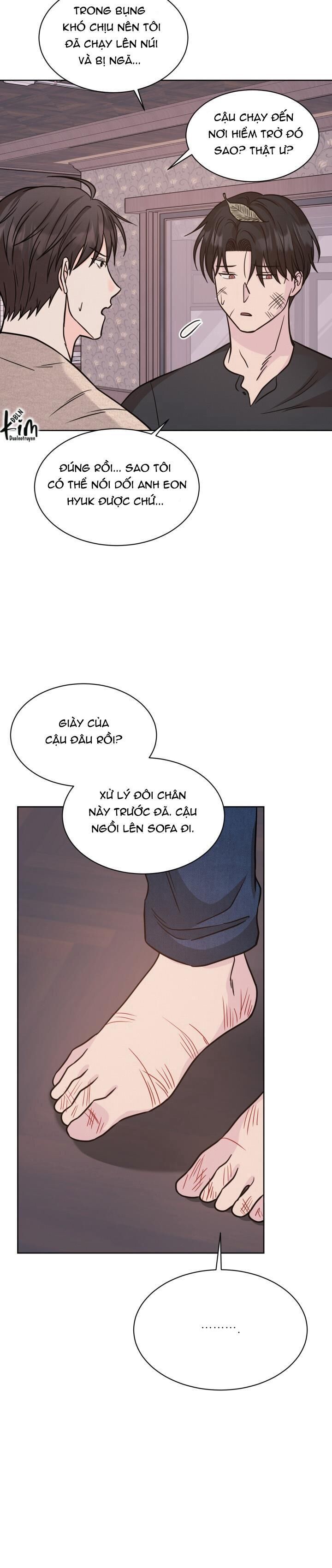 quý đói Chapter 23 - Trang 1