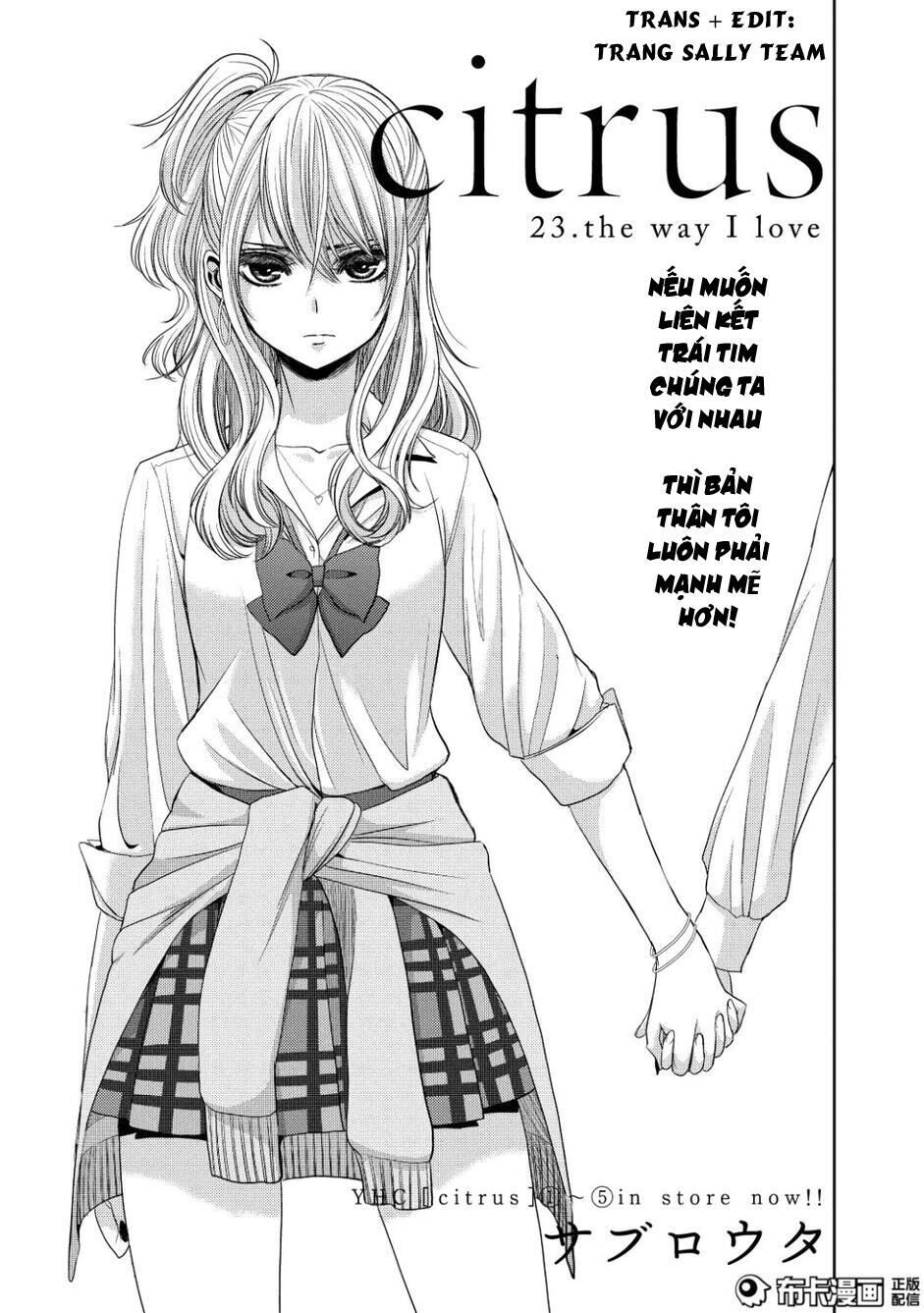 Citrus Chapter 23 - Trang 2