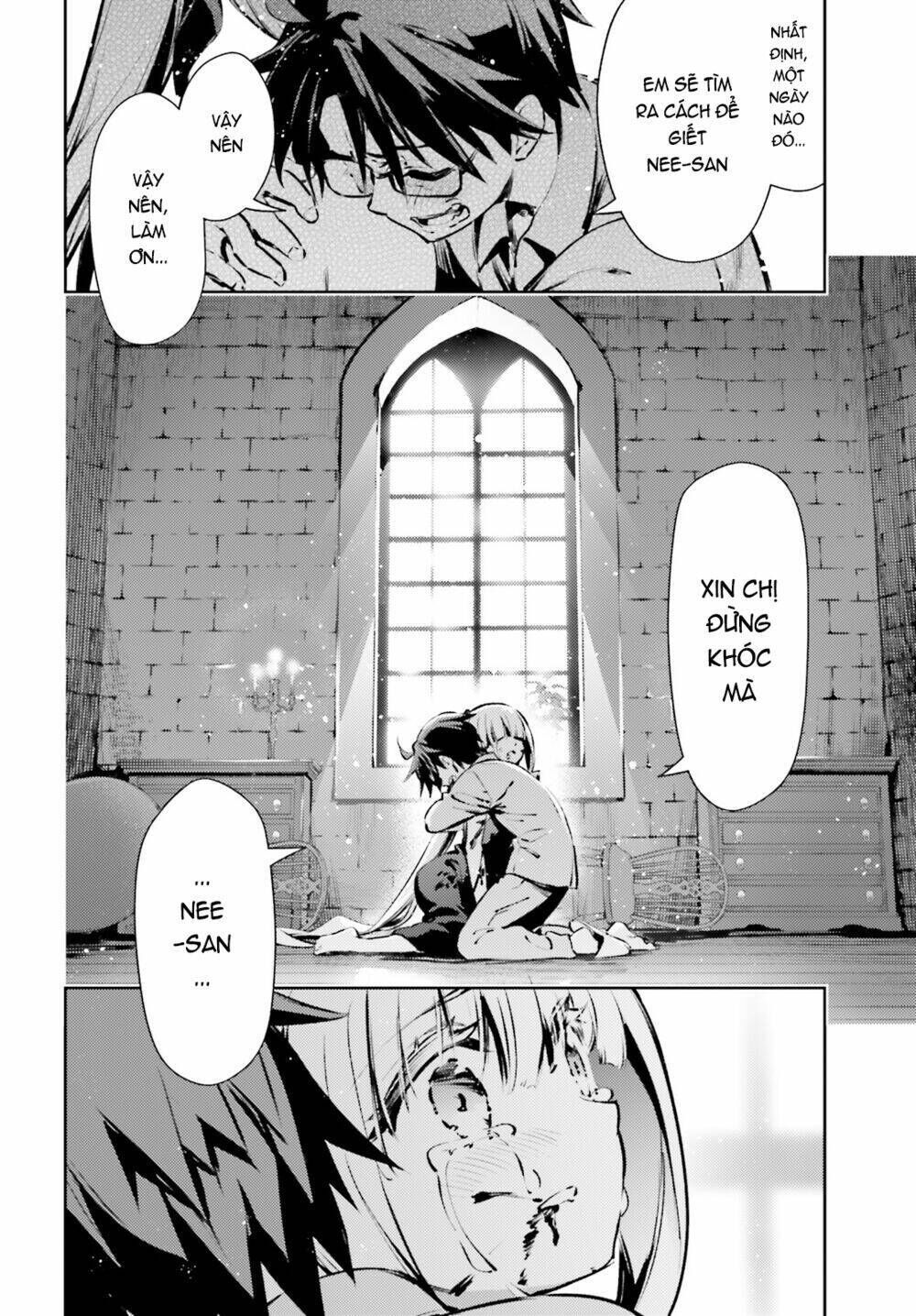 fate/kaleid liner prisma illya drei! chapter 63: ký lục tinh mệnh - Trang 2