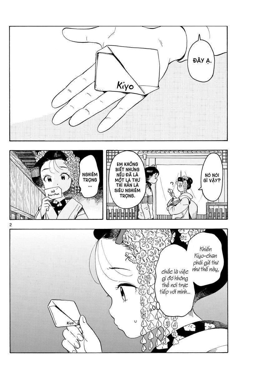 maiko-san chi no makanai-san chapter 75 - Trang 1