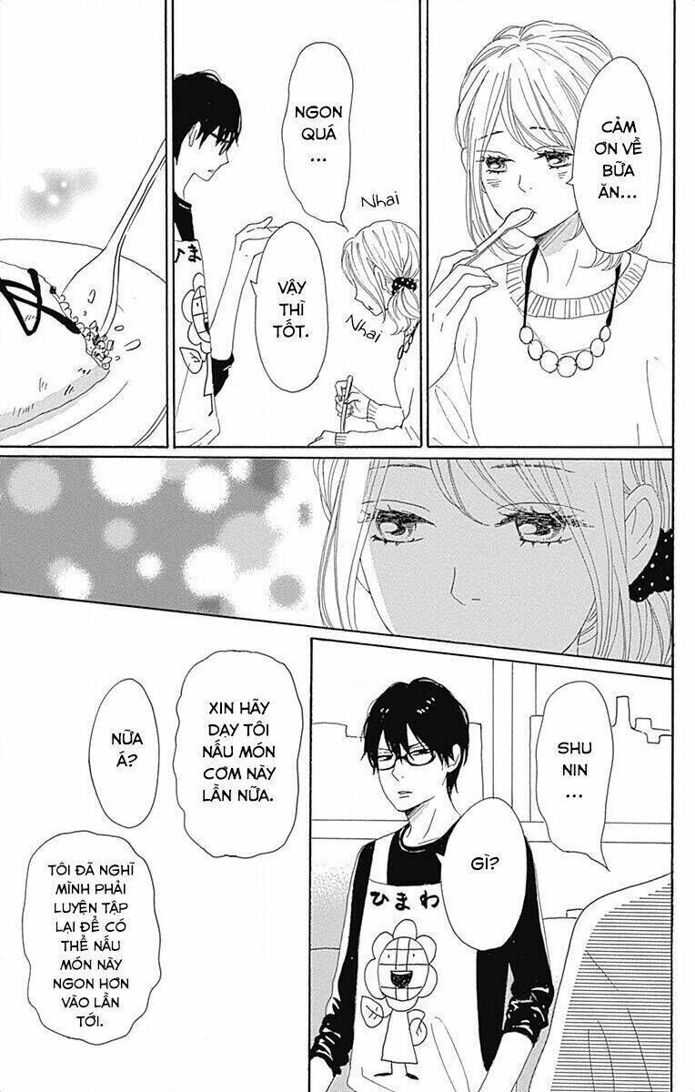 Dame Na Watashi Ni Koishite Kudasai Chapter 21 - Trang 2