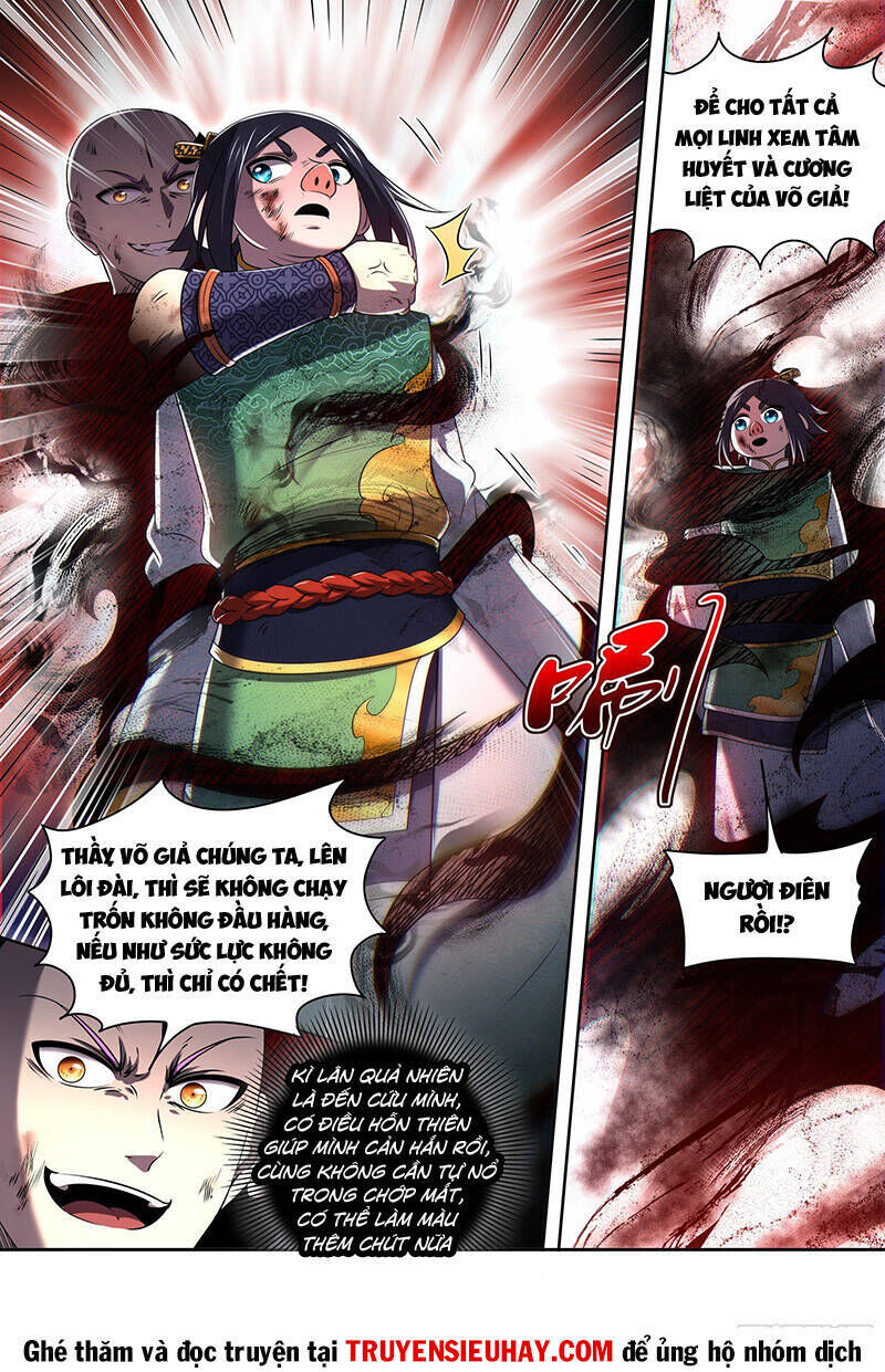 ngự linh thế giới chapter 711 - Trang 2