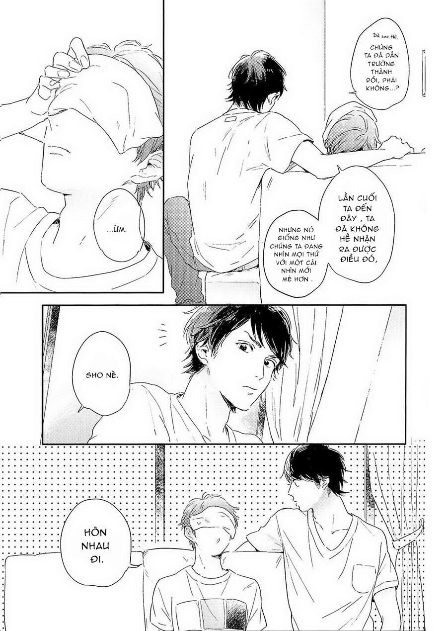 tổng hợp oneshot bl dễ thương Chapter 3 - Trang 2