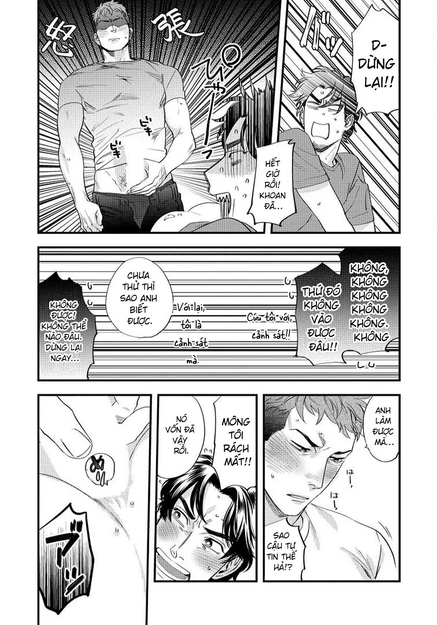 [Hoàn] Boku no Omawari-san Chapter 3 Chap 3 - Trang 2