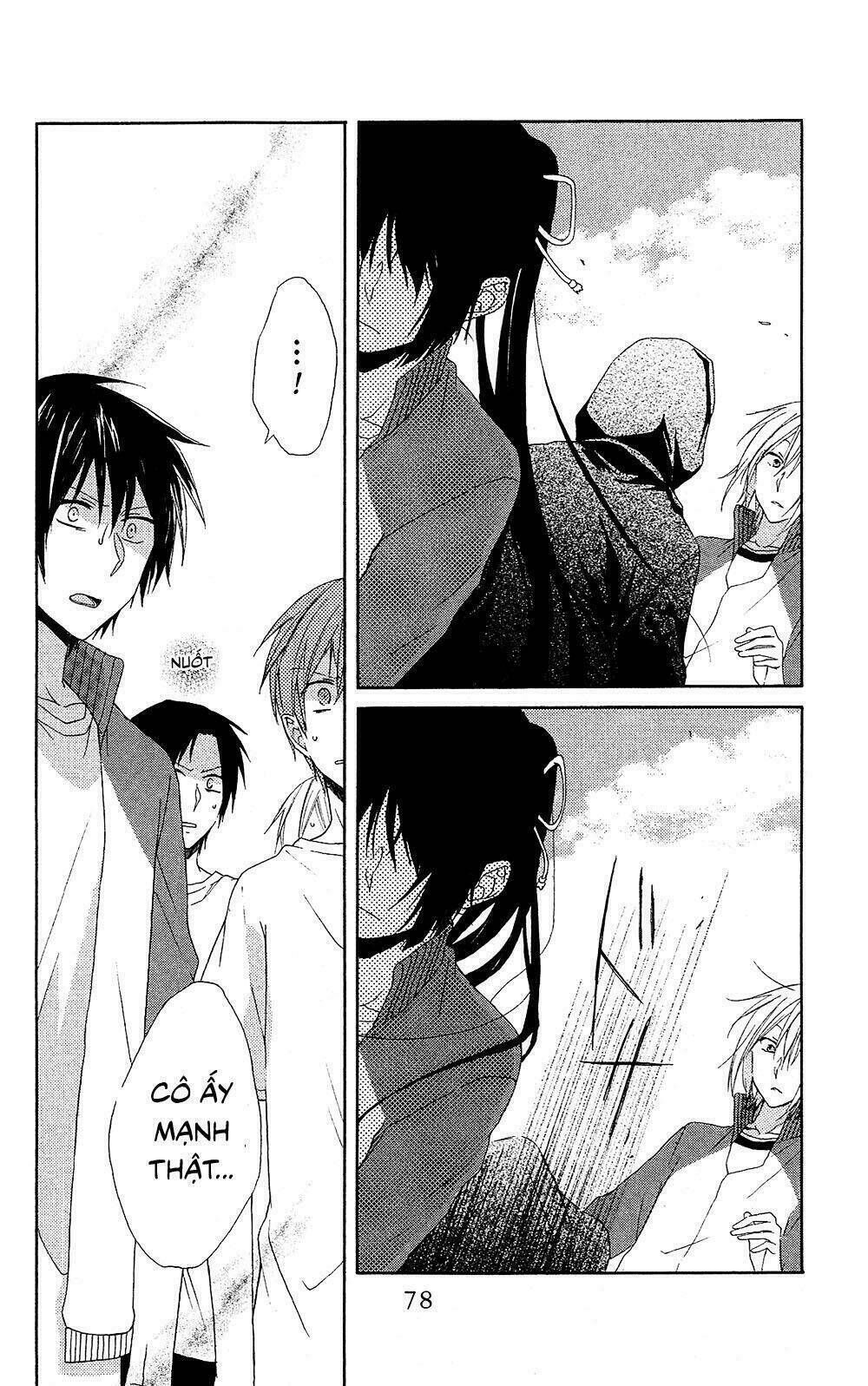 Mizutama Honey Boy Chapter 2 - Trang 2