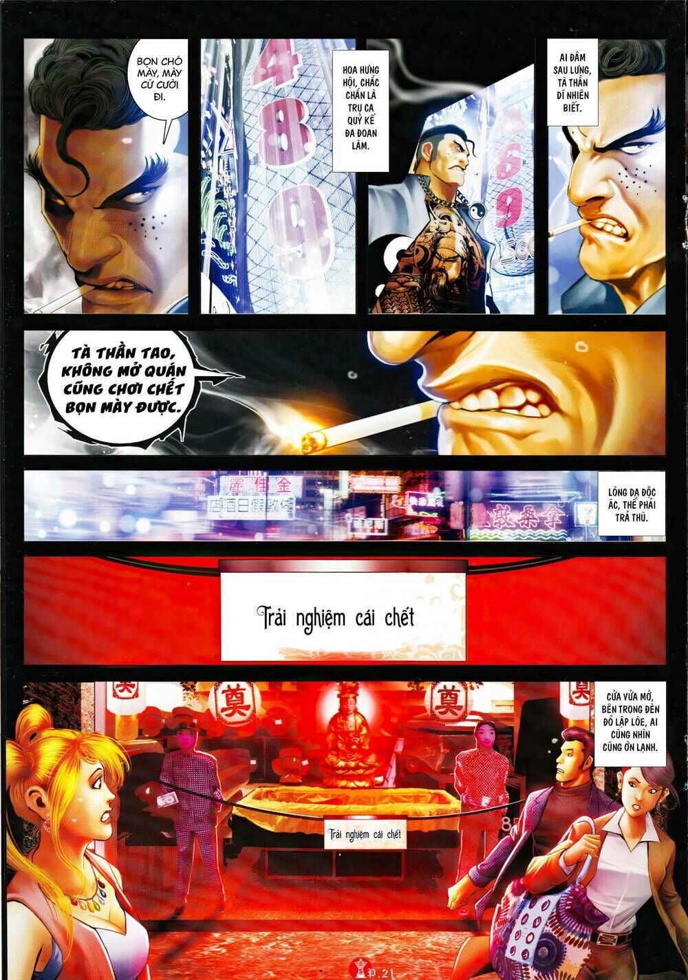 hỏa vũ diệu dương chapter 910 - Trang 2